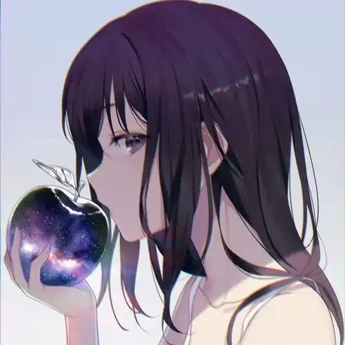 你是我最想留住的幸运,二次元闺蜜头像望喜欢