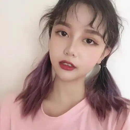 壁纸头像真人女生头像