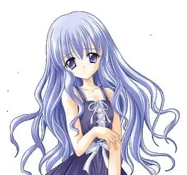 最漂亮的萌系女孩漫画图片