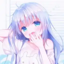 女生卡通动漫图片少女心粉扑扑