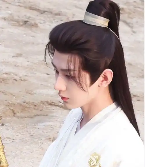 狐妖小红娘王权篇大婚路透曝光梵云飞紫衣邪魅,成毅白衣好仙