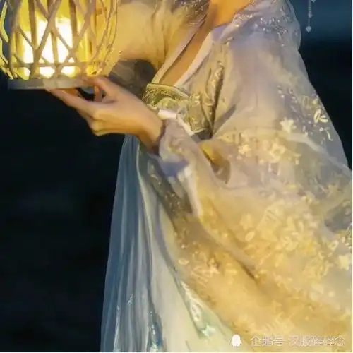 汉服头像拍不好其实局部汉服照片更美仙气古风头像壁纸分享