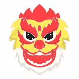卡通麒麟脸谱模板免费下载psd格式650像素编号11324809千图网