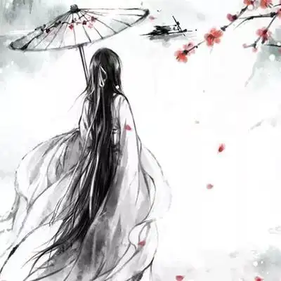 远离世俗的道系古风头像