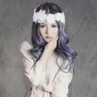 气质女神侧脸头像微信头像图片大全