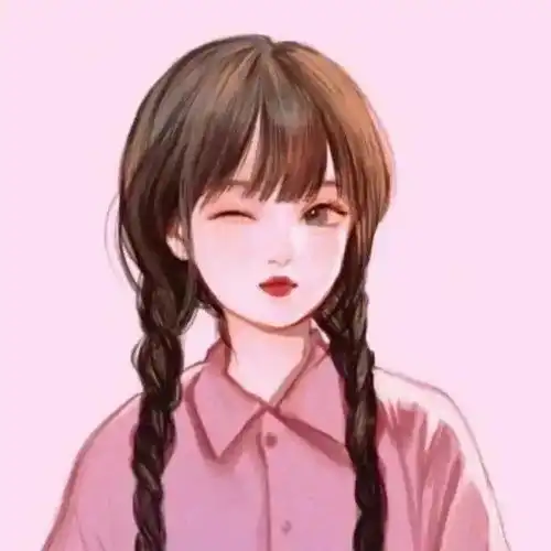 青色系闺蜜头像闺蜜