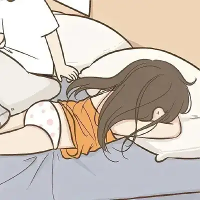 卡通头像可爱呆萌小孩