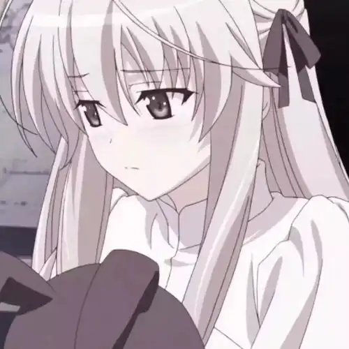 动漫头像超甜的动漫女生头像