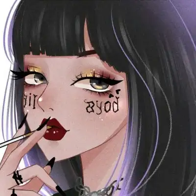 言允御姐风手绘,画师老鬼