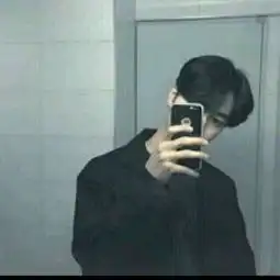 黑色系男头冷酷霸气背影