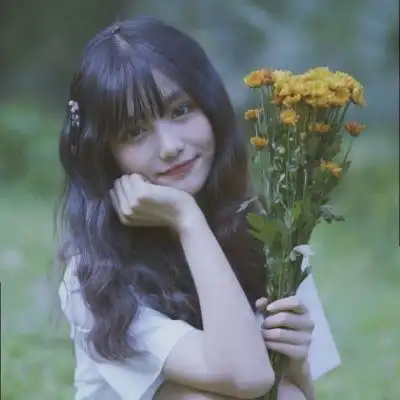 五人五张闺蜜韩版头像同一系列5个五姐妹头像