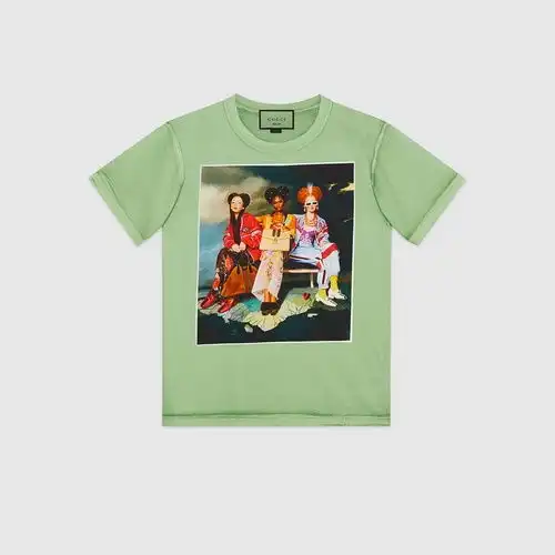 gucci发布2018春夏系列t恤,好看吗