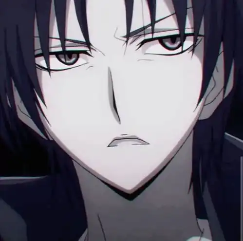 动漫头像老男人动画