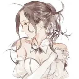 卡通成熟气质女头像腹黑