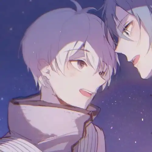 值得一换的超奈斯的情侣头像