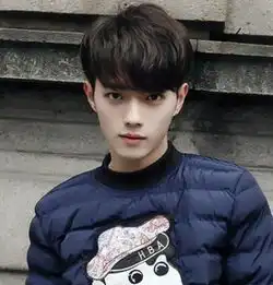 儒雅时尚风格帅气发型带出不同个性