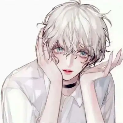 抖音网红动漫情侣头像一男一女寄我阳光与你温暖