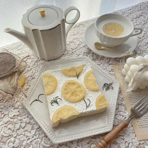 治愈系少女专用背景图美食甜点