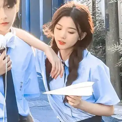 2023学生时代情侣头像