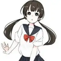 暗黑系女头像高冷动画微信头像图片大全