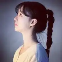 侧颜头像女高清微信头像图片大全