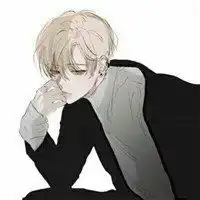 男头像黑白高冷侧面微信头像图片大全