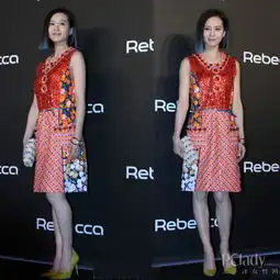 蓝色系列头像刘诗诗