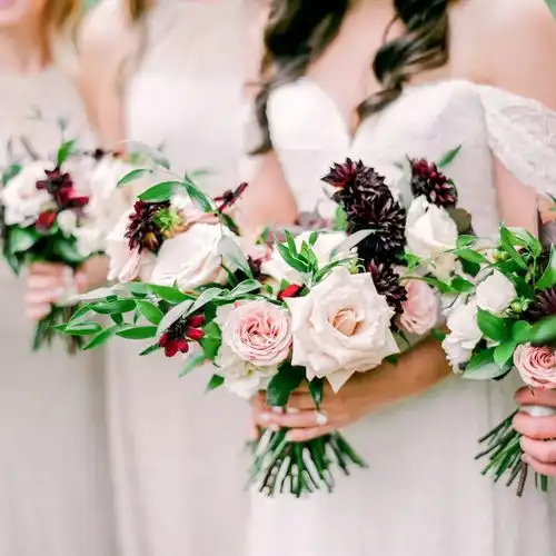 自然系风格花艺图集