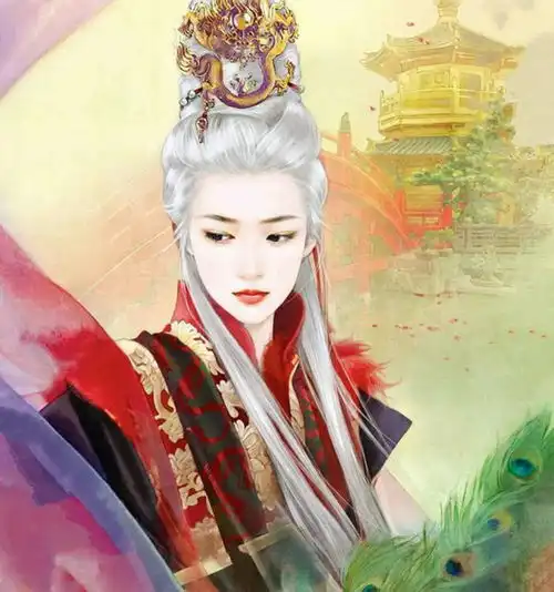 韩系古装头像女生图片情