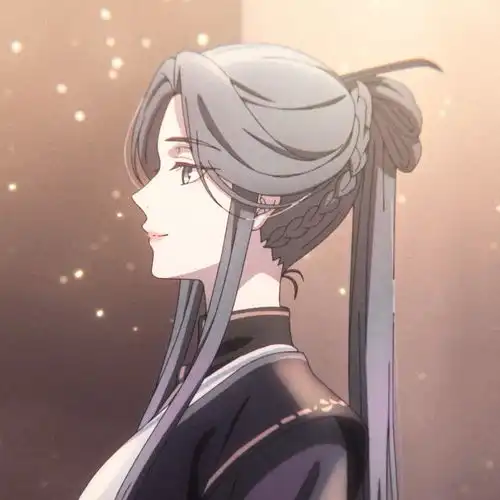 动漫女生头像灵文姐姐是真美