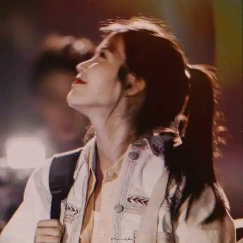 睡前一问,男生用桥本环奈做头像可以么