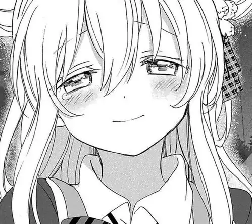 招桃花黑白动漫可爱女生头像120