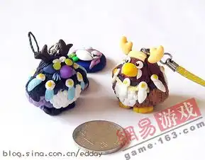 美女玩家软陶小白的萌系魔兽世界系列作品