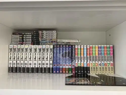 大家都来晒书柜第二期太阳高空照,晒漫画,晒书柜2.0上