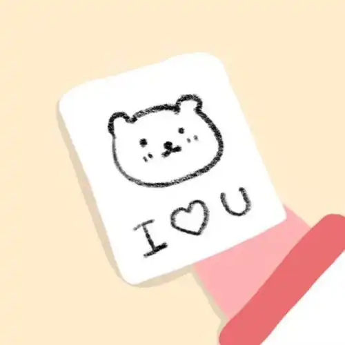 情侣头像见什么世面,见见你就好了