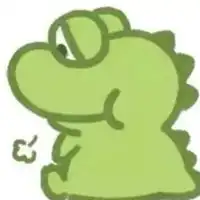 鳄鱼表情包