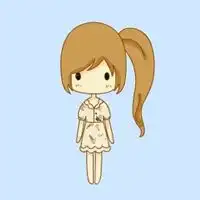 qq女生唯美系列卡通头像越多越好只要一个系列比如