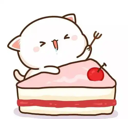 蜜桃猫情侣头像图片