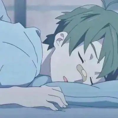 多喝热水,早点睡觉