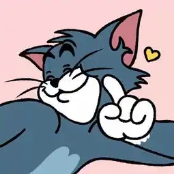 小猫卡通头像可爱