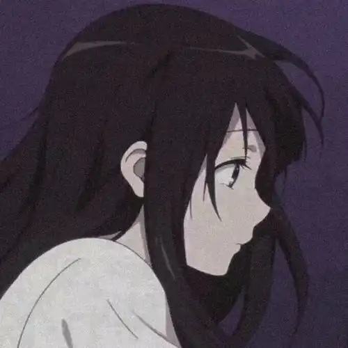 头像遇见你的那一刻,浩瀚众星,皆降为尘