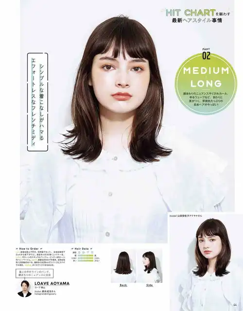 日系女生今年流行的10款发型光是特别短发不够,适合自己更重要