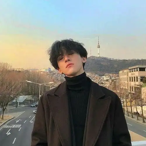 好看的蓝色系头像男生霸