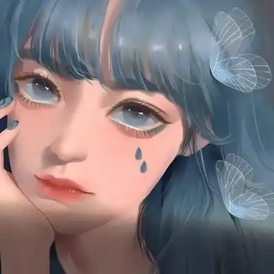 一组超级可爱美丽的女生头像