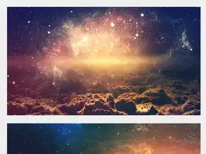 高清宇宙太空科幻蓝色科技唯美梦幻星空背景图片设计素材模板下载48.58mb科技商务大全