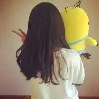 微信头像黄昏少女背影图片微信头像图片大全