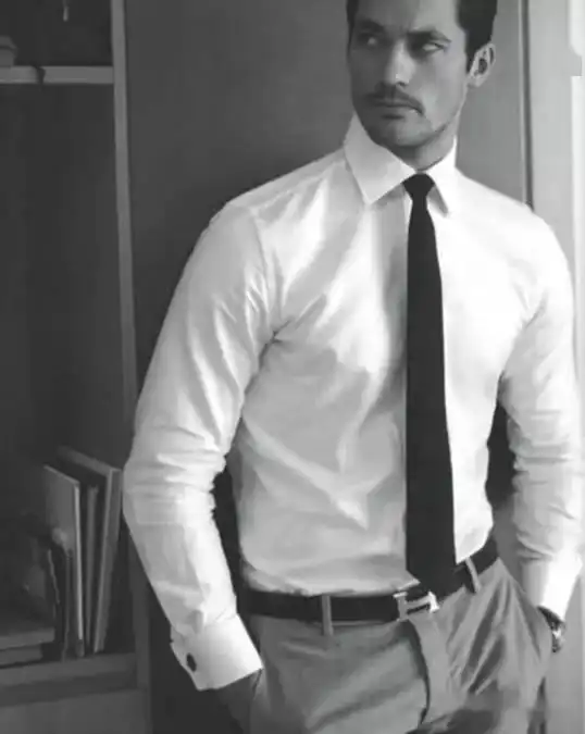 彭于晏最爱的禁欲系白衬衫搭配,帅到飞起