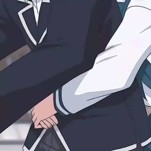 动漫情头对你是明目张胆的偏爱