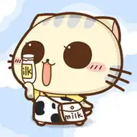 可爱简单情侣专用萌系可爱情侣卡通头像图片大全
