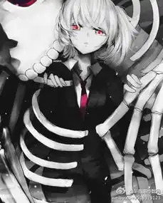 跪求一个美少女战士骷髅的头像